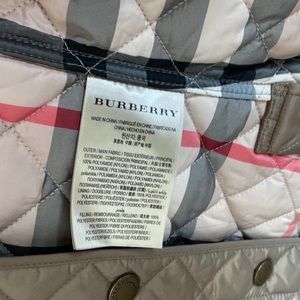 Burberry jacket
